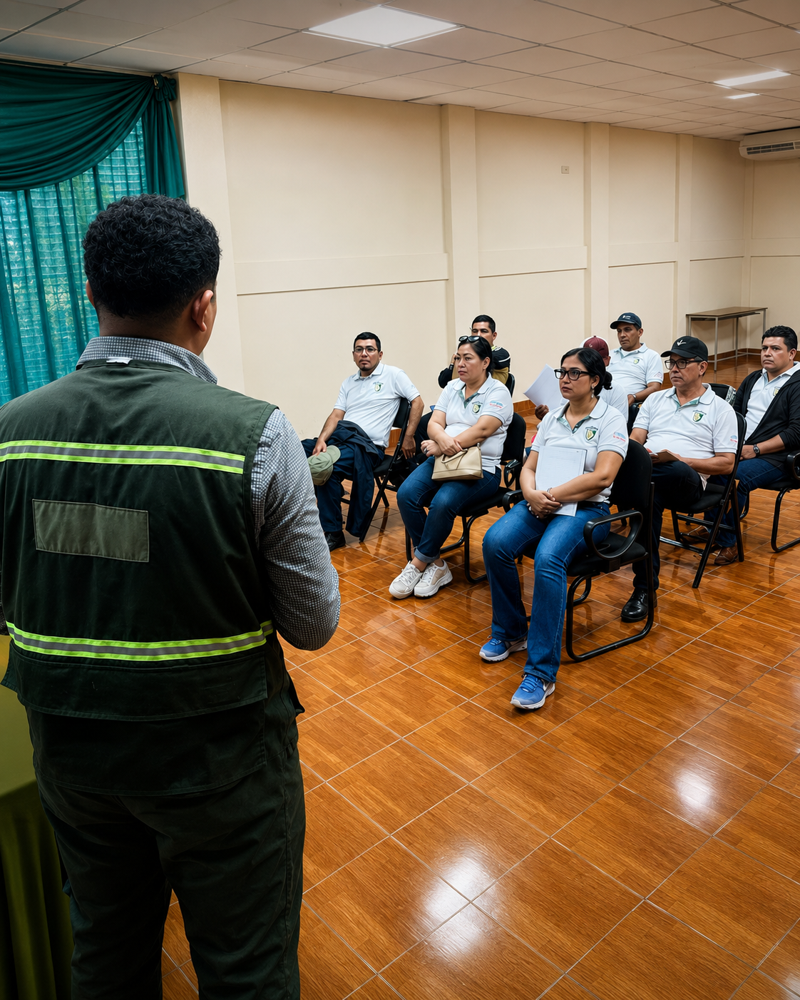 Sesión de capacitación y acompañamiento técnico de SMP Consultores