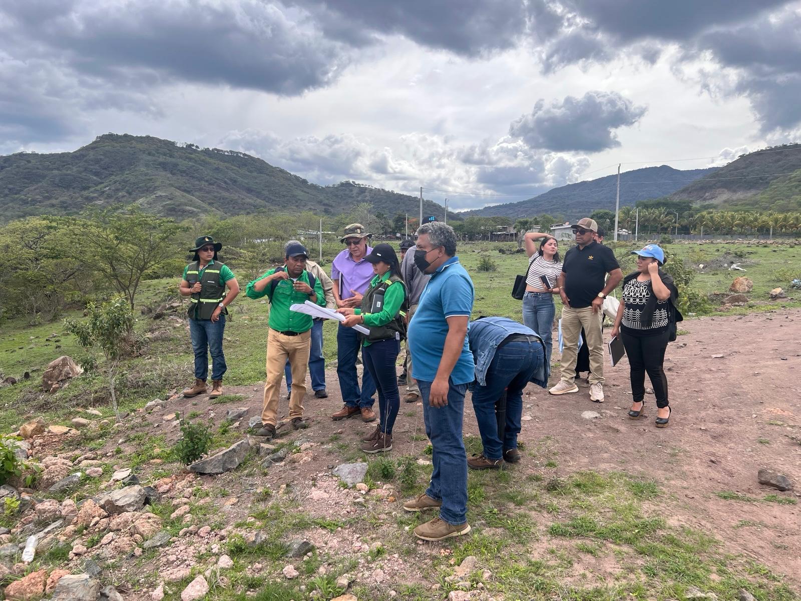 Trabajo técnico de campo de SMP Consultores
